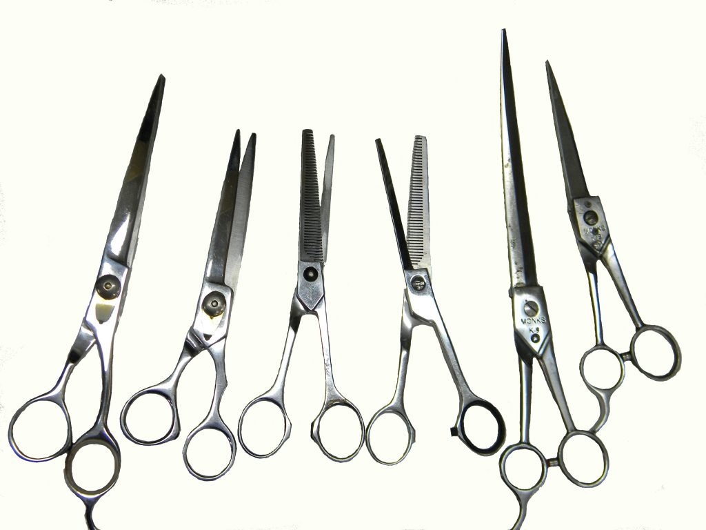 difference between scissors and shears