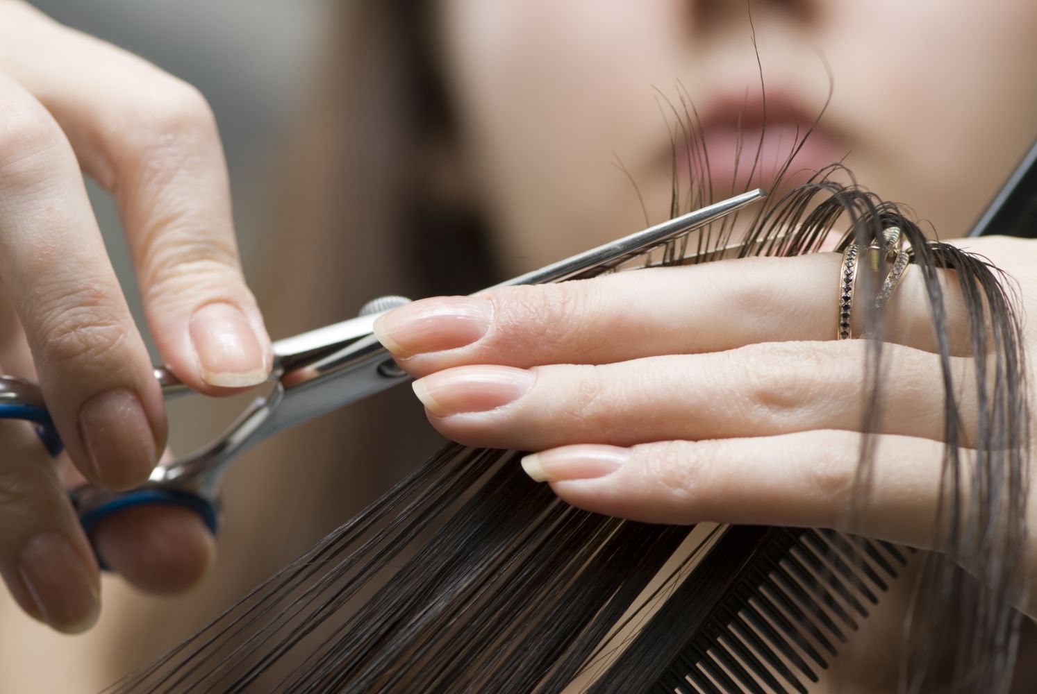 The Most Common Hair Cutting Techniques